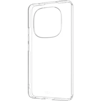 Pouzdro na mobilní telefon TPU gelový kryt FIXED Story AntiUV pro Xiaomi Redmi Note 15 Pro 4G, čirý