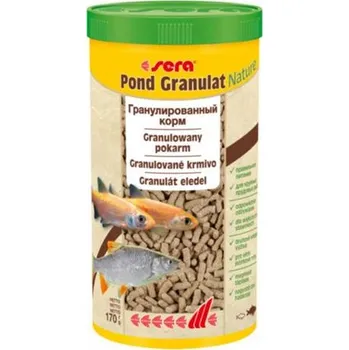 Krmivo pro rybičky Sera Pond Granulat Nature krmivo pre jazierkové ryby 1000 ml