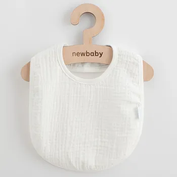 Bryndák Kojenecký mušelínový bryndák New Baby Elizabeth uni
