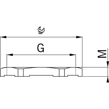 elektrický kabel Agro 8016.85 Kontramatice pro kabelové vývodky EMC Pg16 zařezávací, tloušťka 3,5mm