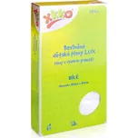XKKO LUX vysokogramážní dětské pleny 80 × 80 - Bílé 10 ks