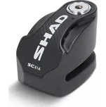 SHAD Zámek na kotouč s alarmem SHAD SC61A čep 6mm - černý 130.C0S6100A