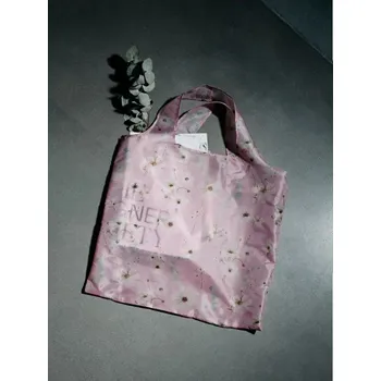 Nákupní taška Sinsay - Nákupní taška s potiskem - pastelová růžová - 942HO-03X - 942HO-03X-ONE