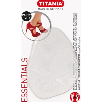 Vložka do bot TITANIA Gelová vložka do bot 1 pár