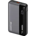 AlzaPower WorkMate 20000mAh Power Delivery (100W) černo-šedá