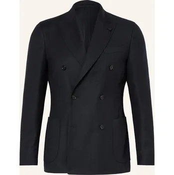 Pánské sako Lardini Pánské Sako Extra Slim Fit, tmavě modrá, 52