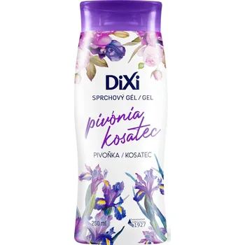 Koupelová kosmetika DIXI Sprchový gel Pivoňka & Kosatec 250 ml