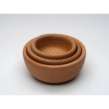 Dřevěná miska, Rozměr průměr 10 cm