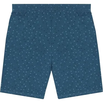 Pánské pyžamo Pánské krátké pyžamové kalhoty Leptir 500/15 M Modrá
