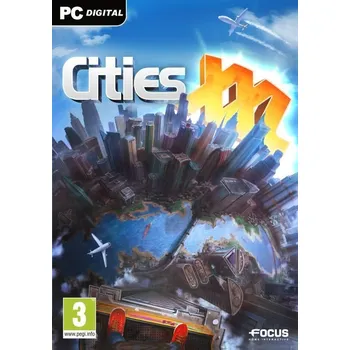 Počítačová hra Cities XXL (PC) PL DIGITAL