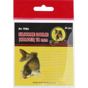 Extra Carp Silicone Boilie Holder 18 mm 3 × 24 ks