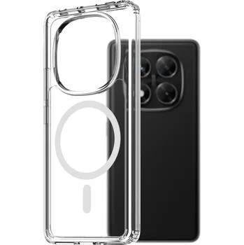 Pouzdro na mobilní telefon AlzaGuard Crystal Clear TPU Case Compatible with Magsafe pro Xiaomi Redmi Note 14 Pro 5G