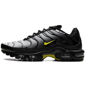 Pánské tenisky NIKE Air Max Plus DM0032-012 Black/Wolf Grey/Opti Yellow, 41