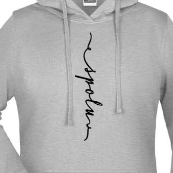 Dámská mikina Mikina Pro páry | Mikina pro páry pro ni Navždy spolu