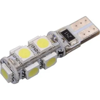 Povinná bezpečnostní výbava COMPASS 9 SMD LED 12V T10 bílá