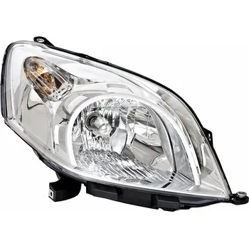 Auto-moto ACI FIAT FIORINO 07- přední světlo H4 (el. ovládané + motorek) P