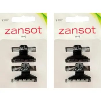 Zansot Sponka 2,5 cm, lesklá černá