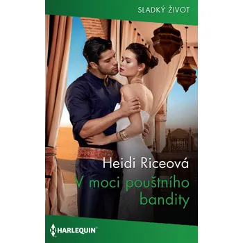 Kniha V moci pouštního bandity Ekniha