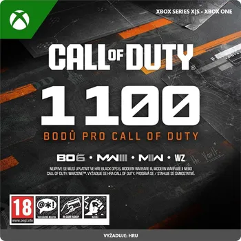 Hra Call of Duty: 1100 Points - Xbox Series X|S Digital