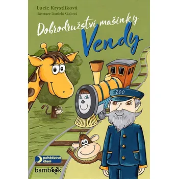 Kniha Dobrodružství mašinky Vendy Ekniha