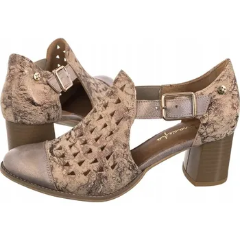 Dámské lodičky Maciejka dámské lodičky na sloupkovém podpatku, velikost 39