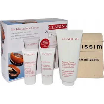 Tělové mléko CLARINS SADA (TĚLOVÉ MLÉKO 200 ML + PEELING NA TĚLO)