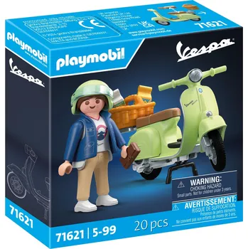 Dětské zboží Playmobil 71621 1969 Vespa 150 Sprint Veloce světle zelená