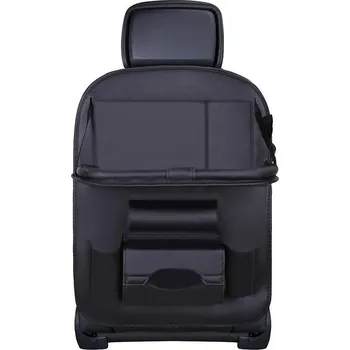 Organizér do auta Organizér na sedačku se stolkem - černý