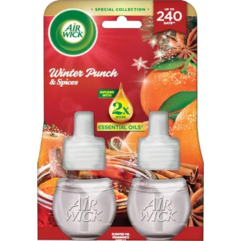 Osvěžovač vzduchu AIR WICK Electric náplň Zimní punč 2× 19 ml