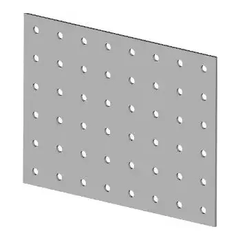 Úhloměr Spojovací deska BV/DS/120X120