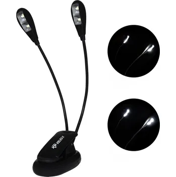 Čtecí lampička Veles-X CODLL černá