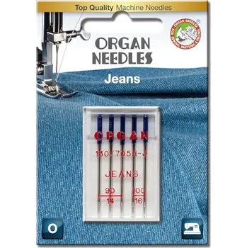 Nástroj na niť a příze VERITAS Organ Jehly JEANS