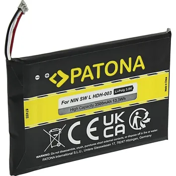 Počítač PATONA baterie pro Nintendo Switch Lite HDH-003 3500mAh Li-Pol 3,8V