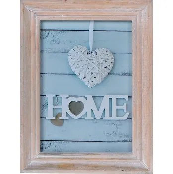 Rám na obraz ZEP Fotorámeček 13 × 18 cm, hnědý