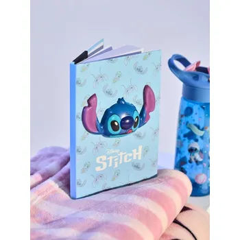 Sinsay - Zápisník velikosti A5 Lilo & Stitch - vícebarevná - 248ER-MLC - 248ER-MLC-ONE