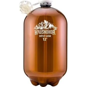 Pivo Krušnohor Světlý ležák 12° - 20l sud