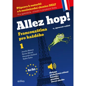 Kniha Allez hop! Francouzština pro každého Ekniha