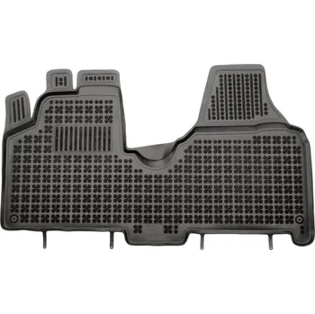 autokoberec Rezaw-Plast gumové koberečky černé s vyšším okrajem Fiat Scudo 07- 1 ks