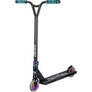 Koloběžka NKD Diesel Stunt, černo-duhová