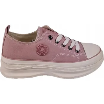 Dámské tenisky Dámské tenisky BIG STAR NN274129J růžové, velikost vel.