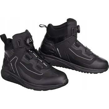 Moto obuv MOTO BOTY SECA DRIFT ČERNÉ vel. 45 NOVINKA 2026