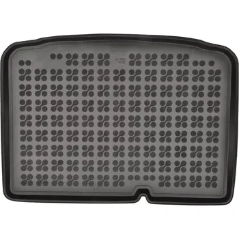 Autodoplněk ACI ŠKODA FABIA 14- gumová vložka černá do kufru s protiskluzovou úpravou (HB)