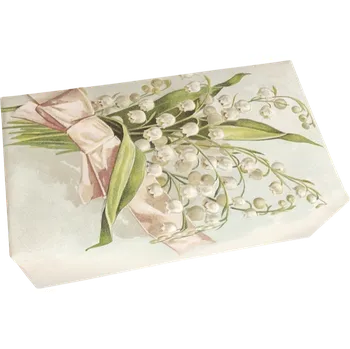 Mýdlo Dárkové mýdlo Pastel Spring Lily Of The Valley 200 g