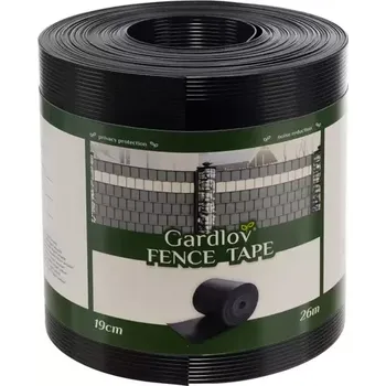 Příslušenství pro plot Stínící páska na plot antracit - panelová 700 g/m2 - 19 cm × 26 m