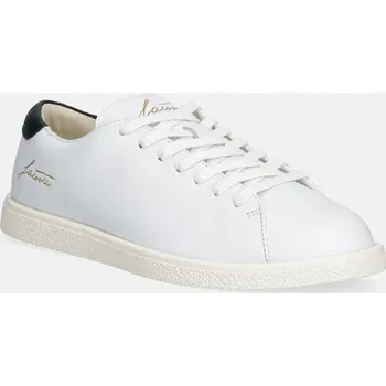 Pánská obuv Kožené tenisky Lacoste Men Linecourt Sneakers 51SMA0095 bílá 00X, EUR 43