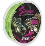Šňůra Mistrall Sicata X8 150m - 0,08 mm