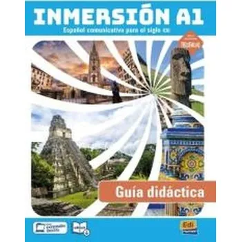 Španělský jazyk Inmersion A1 przewodnik metodyczny - praca zbiorowa