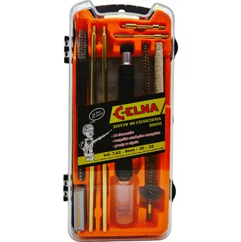 Čištění zbraně Sada na čištění kulových zbraní (kal. 7,62–8 mm/.30-.32) - CELNA