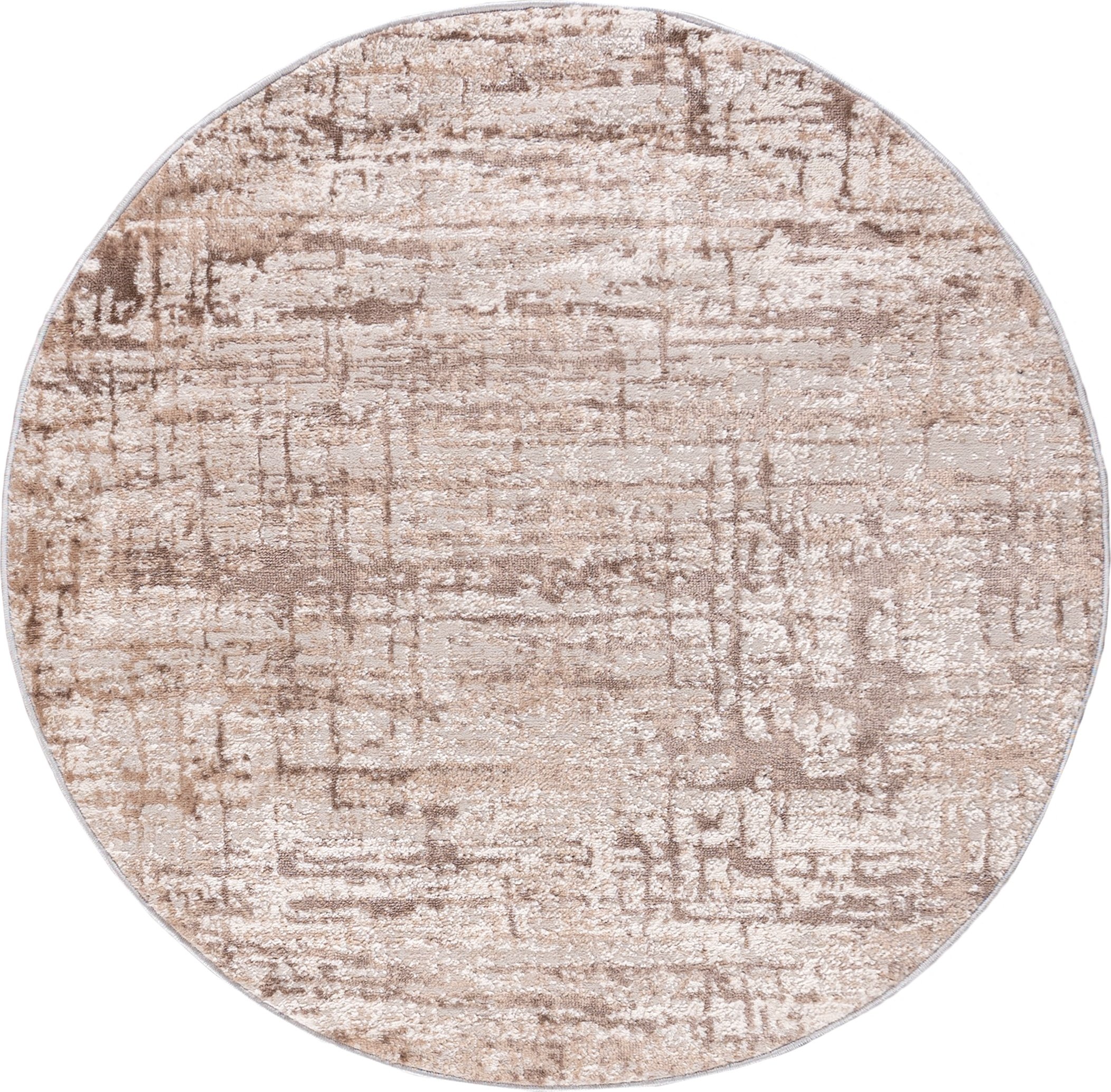 Luxusní kusový koberec kulatý Cosina Land PT0390-KR - průměr 160 cm