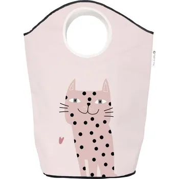 Koš na prádlo Butter Kings Koš na prádlo a hračky meow meow 80 l